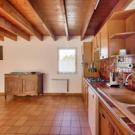 Grande Maison Pour 7 A 400m De La 펜션 *