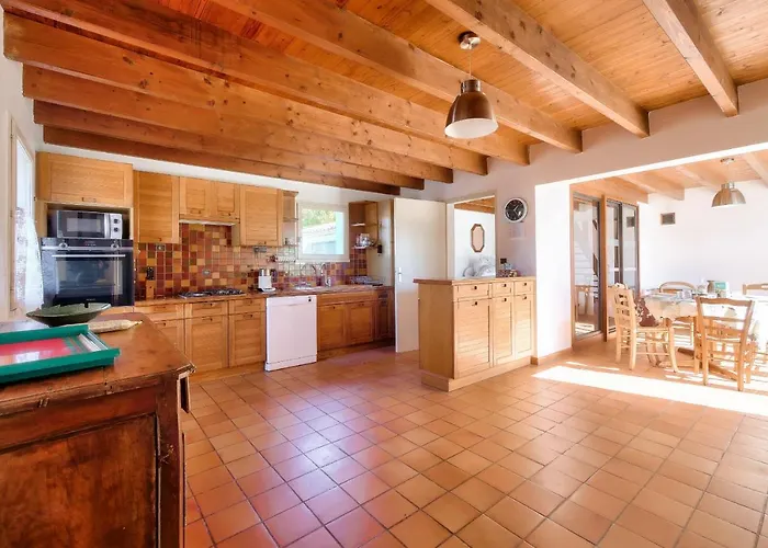 Grande Maison Pour 7 A 400m De La * Sainte-Marie-de-Re