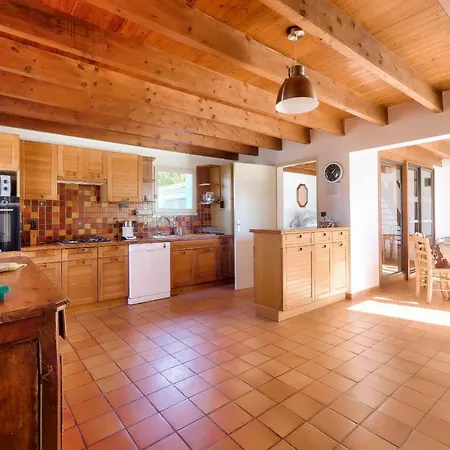 Grande Maison Pour 7 A 400m De La * Сент-Мари-де-Ре