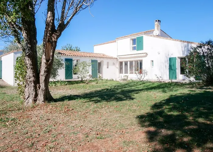 Сasa de vacaciones Grande Maison Pour 7 A 400m De La Sainte-Marie-de-Ré